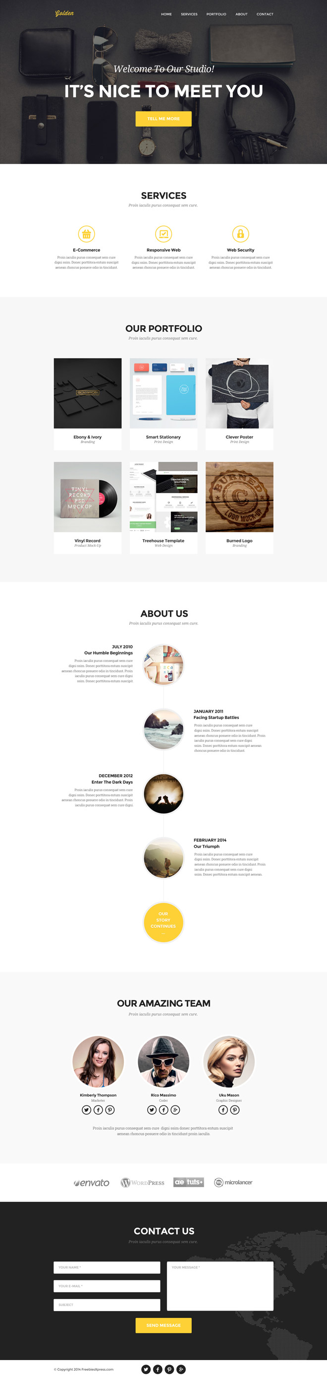 Golden-One-Page-Web-Template-preview